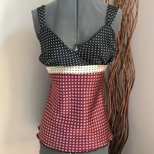 💵5 FOR $25💵 A. Byer Polka Dot Print Top Blouse
